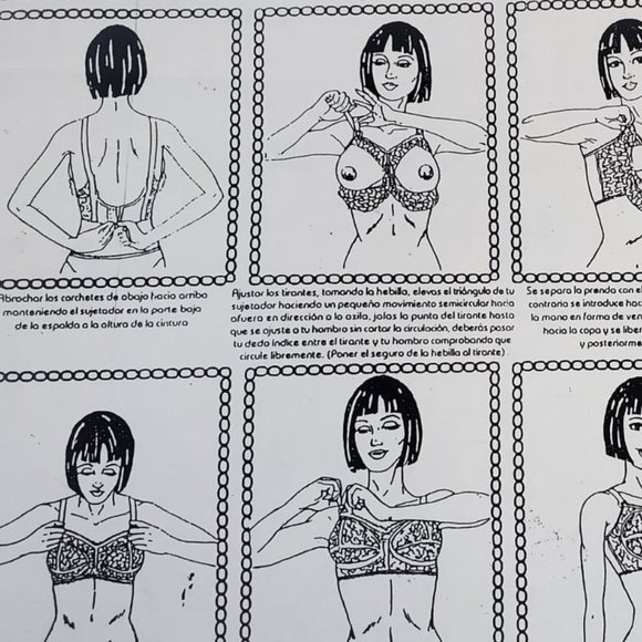 Ardyss 28H  Bra Beige - NWOT - Picture 4 of 6